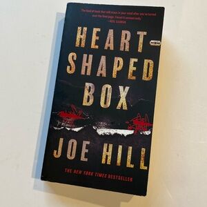 Heart Shaped Box Paperback Book Joe Hill Preowned
